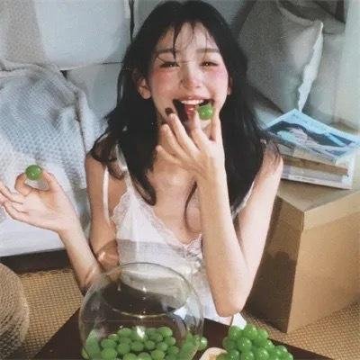 不羁的美女